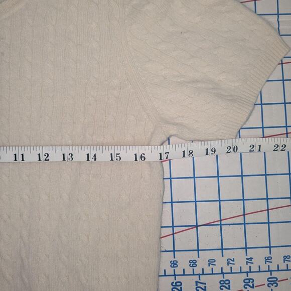 Charter Club 2-Ply 100% Cashmere Sweater, size L - Picture 7 of 8